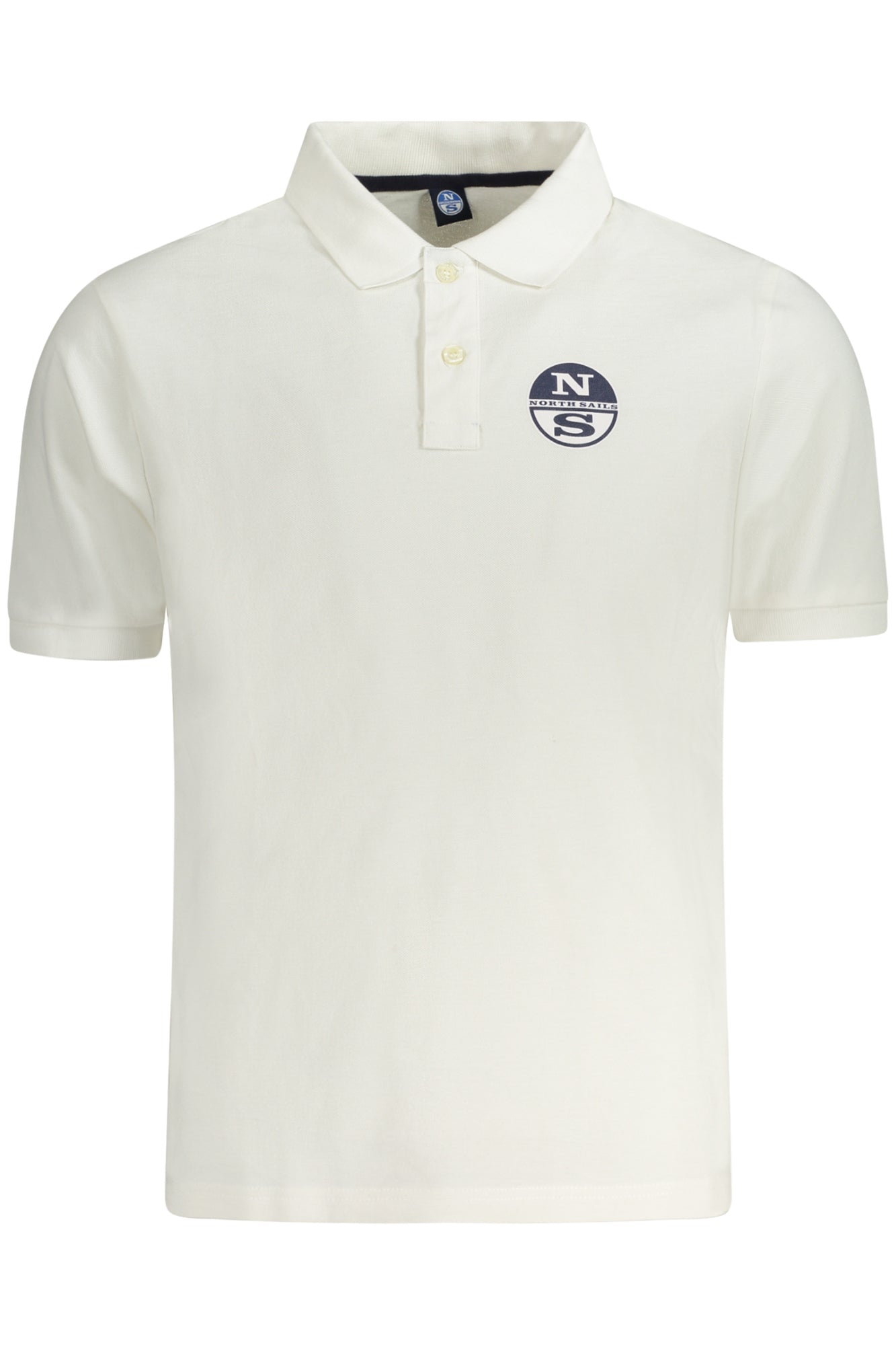 POLO DE MANGA CORTA PARA HOMBRE NORTH SAILS, BLANCO