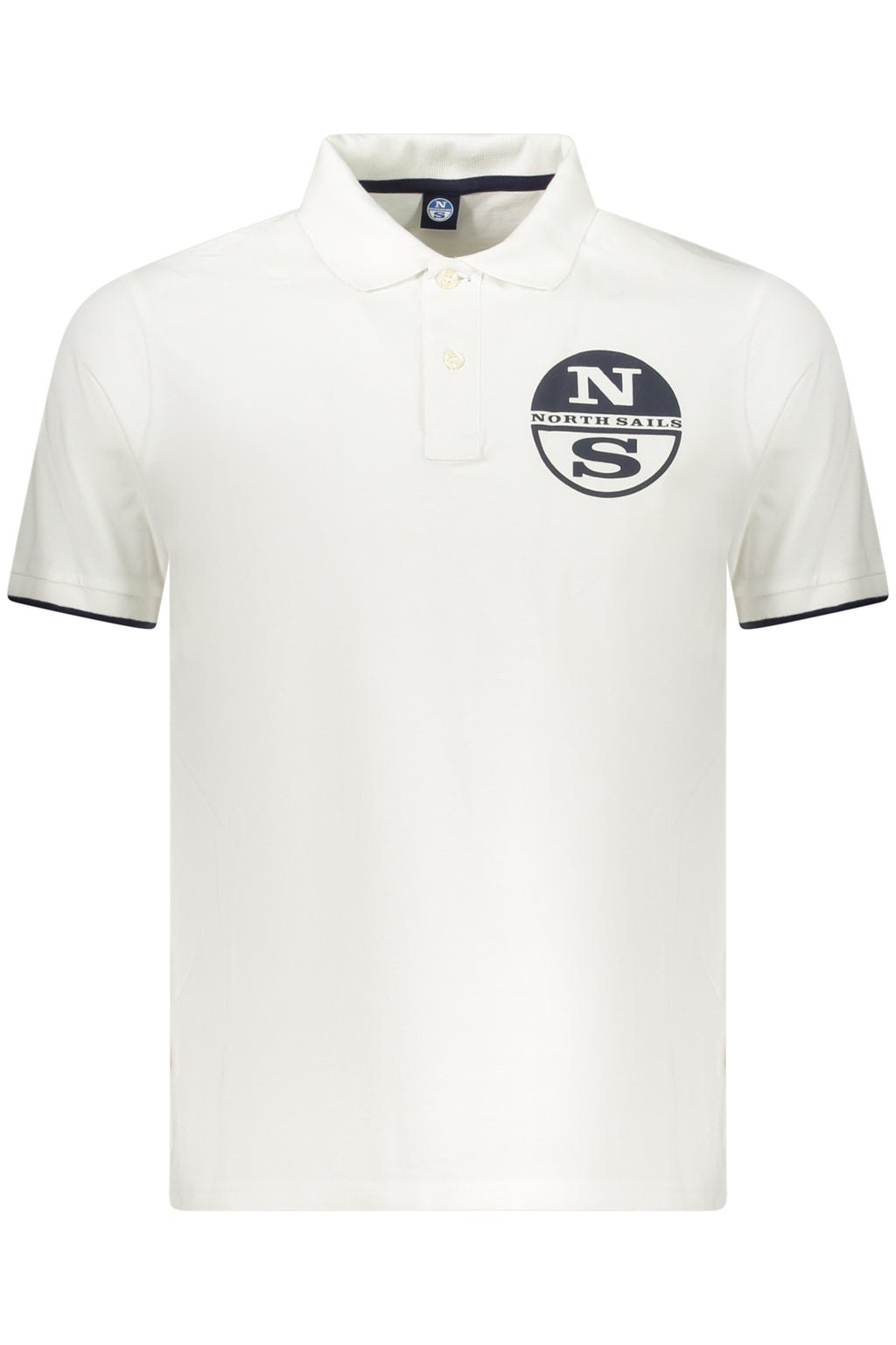 POLO DE MANGA CORTA PARA HOMBRE NORTH SAILS, BLANCO