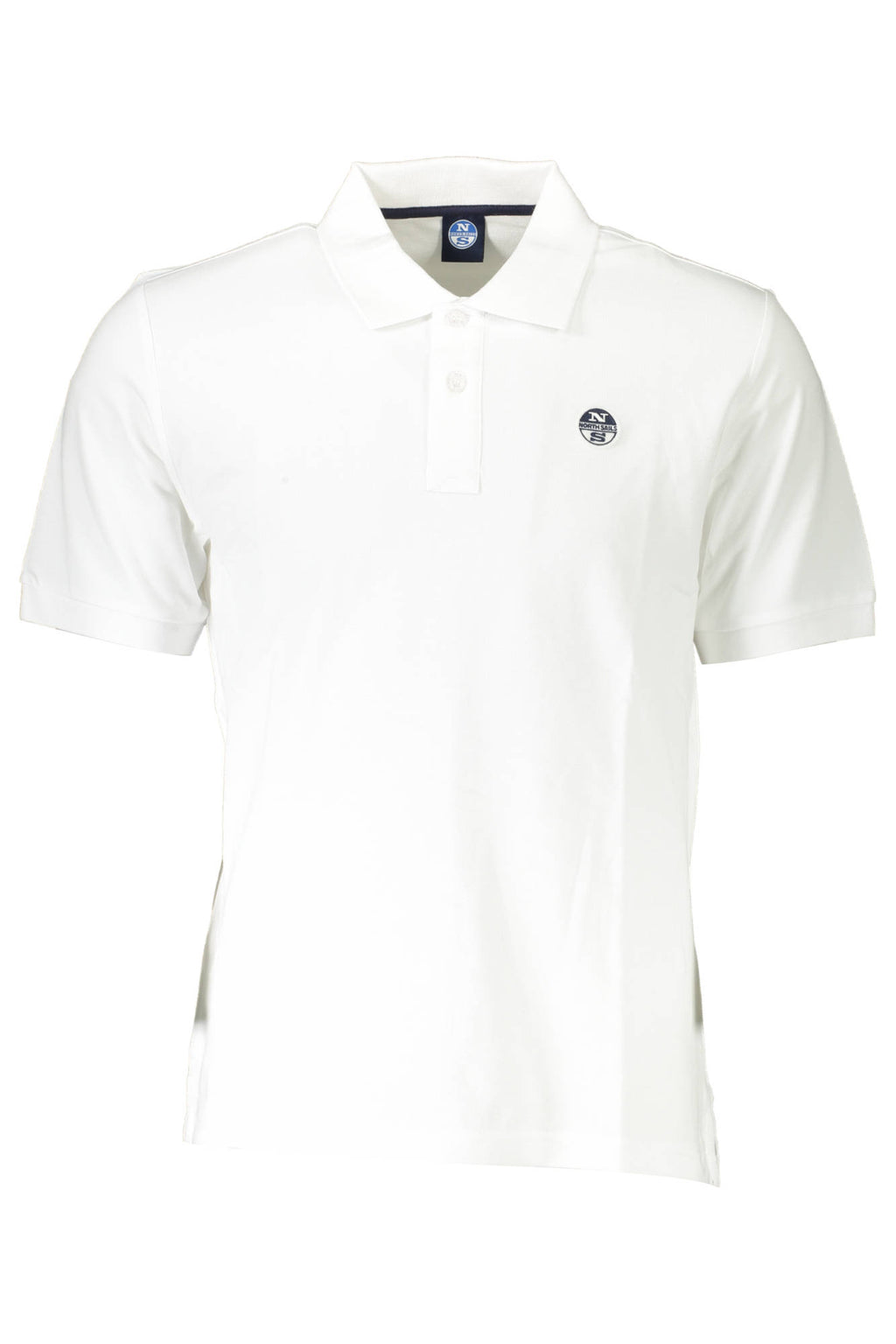 POLO DE MANGA CORTA PARA HOMBRE NORTH SAILS, BLANCO