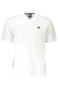 POLO DE MANGA CORTA PARA HOMBRE NORTH SAILS, BLANCO