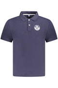 POLO DE MANGA CORTA PARA HOMBRE NORTH SAILS, AZUL
