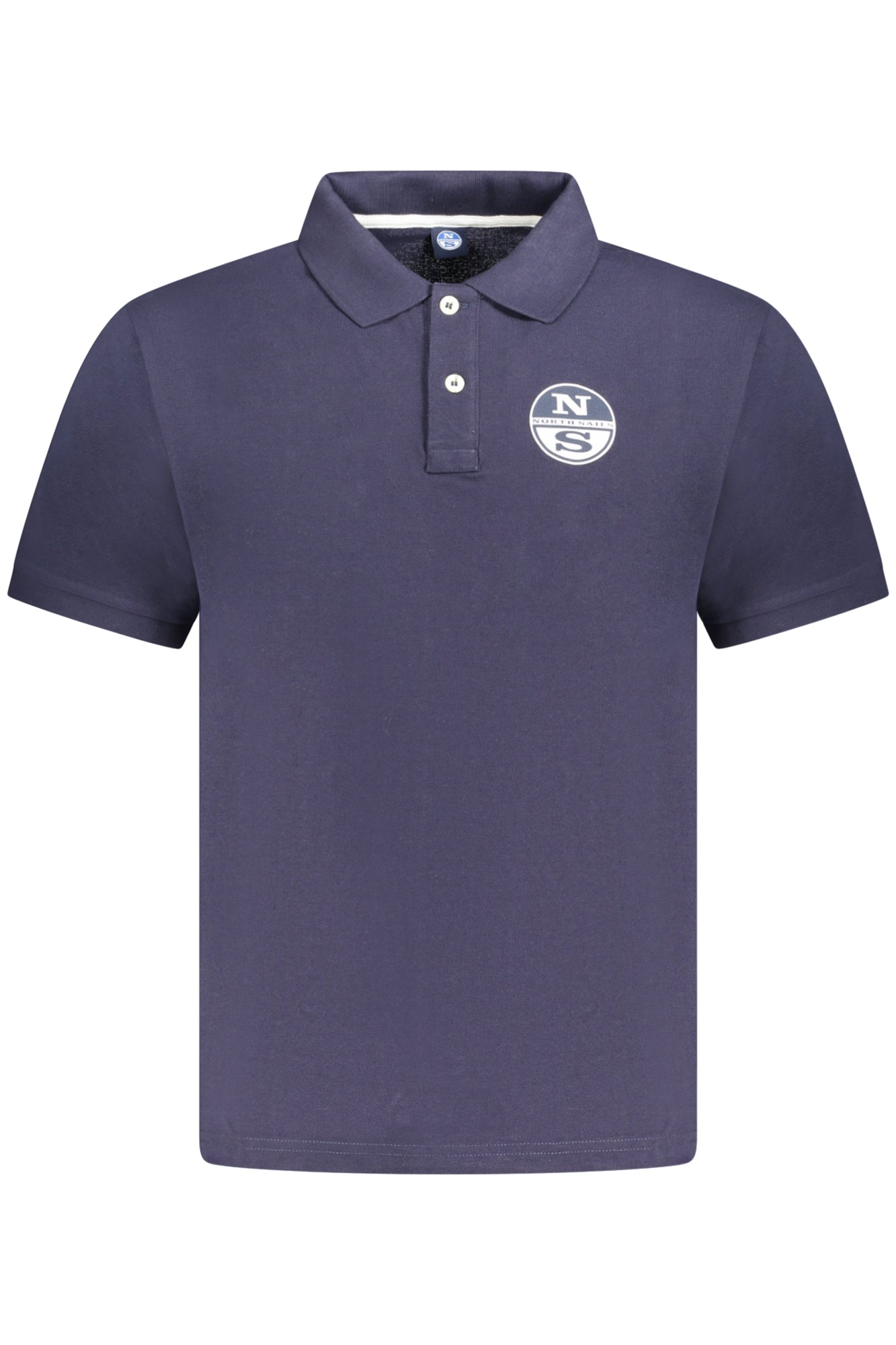 POLO DE MANGA CORTA PARA HOMBRE NORTH SAILS, AZUL