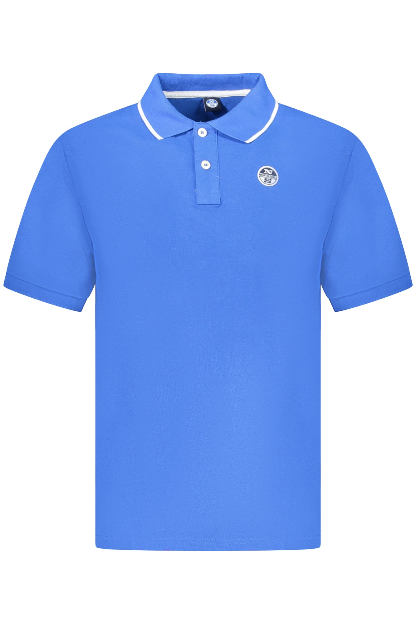 POLO DE MANGA CORTA PARA HOMBRE NORTH SAILS, AZUL