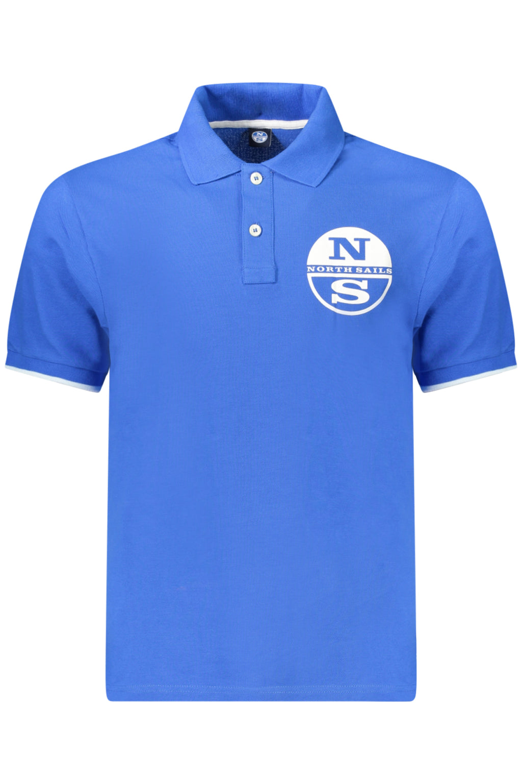 POLO DE MANGA CORTA PARA HOMBRE NORTH SAILS, AZUL