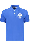 POLO DE MANGA CORTA PARA HOMBRE NORTH SAILS, AZUL