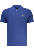 CAMISETA DE MANGA CORTA PARA HOMBRE NORTH SAILS, AZUL