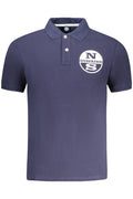 POLO DE MANGA CORTA PARA HOMBRE NORTH SAILS, AZUL