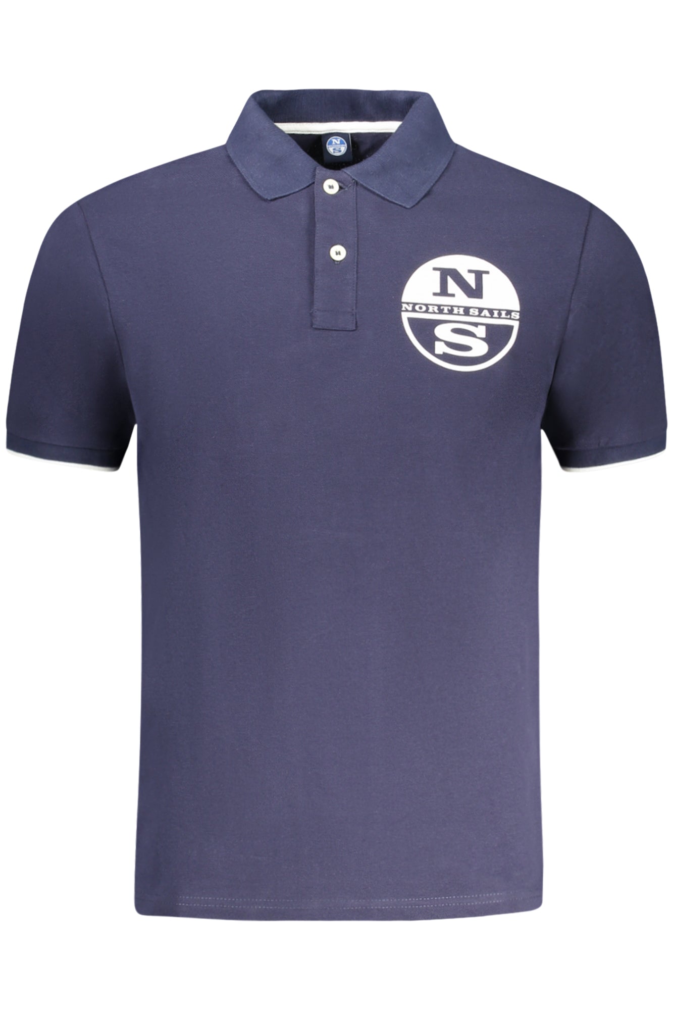 POLO DE MANGA CORTA PARA HOMBRE NORTH SAILS, AZUL