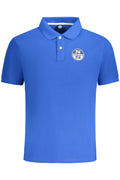 POLO DE MANGA CORTA PARA HOMBRE NORTH SAILS, AZUL