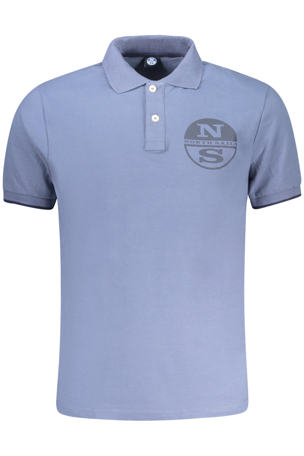POLO DE MANGA CORTA PARA HOMBRE NORTH SAILS, AZUL