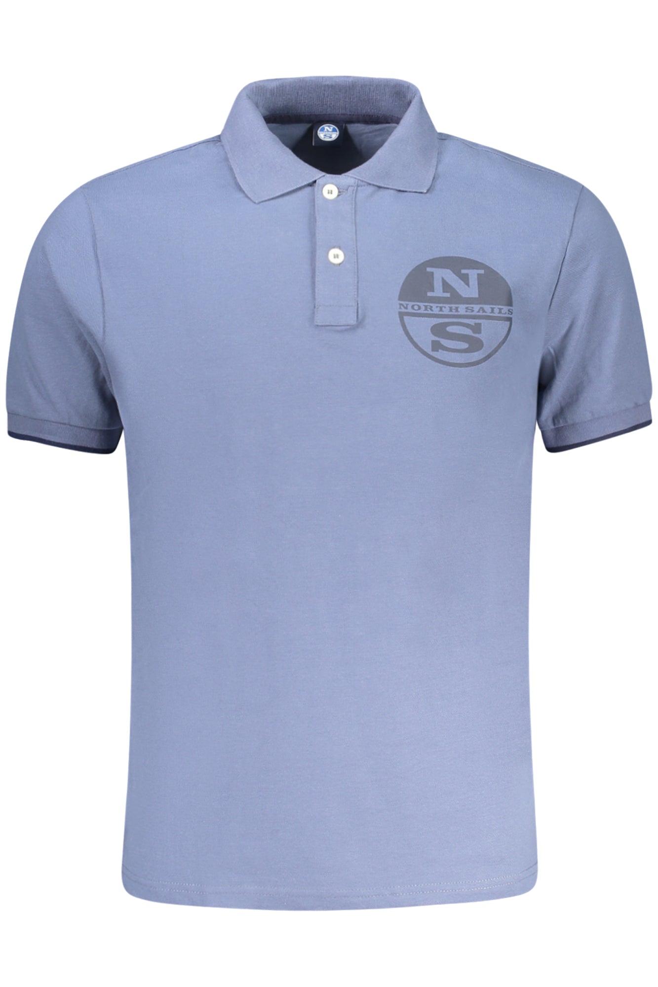 POLO DE MANGA CORTA PARA HOMBRE NORTH SAILS, AZUL
