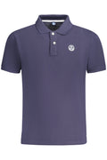 POLO DE MANGA CORTA PARA HOMBRE NORTH SAILS, AZUL