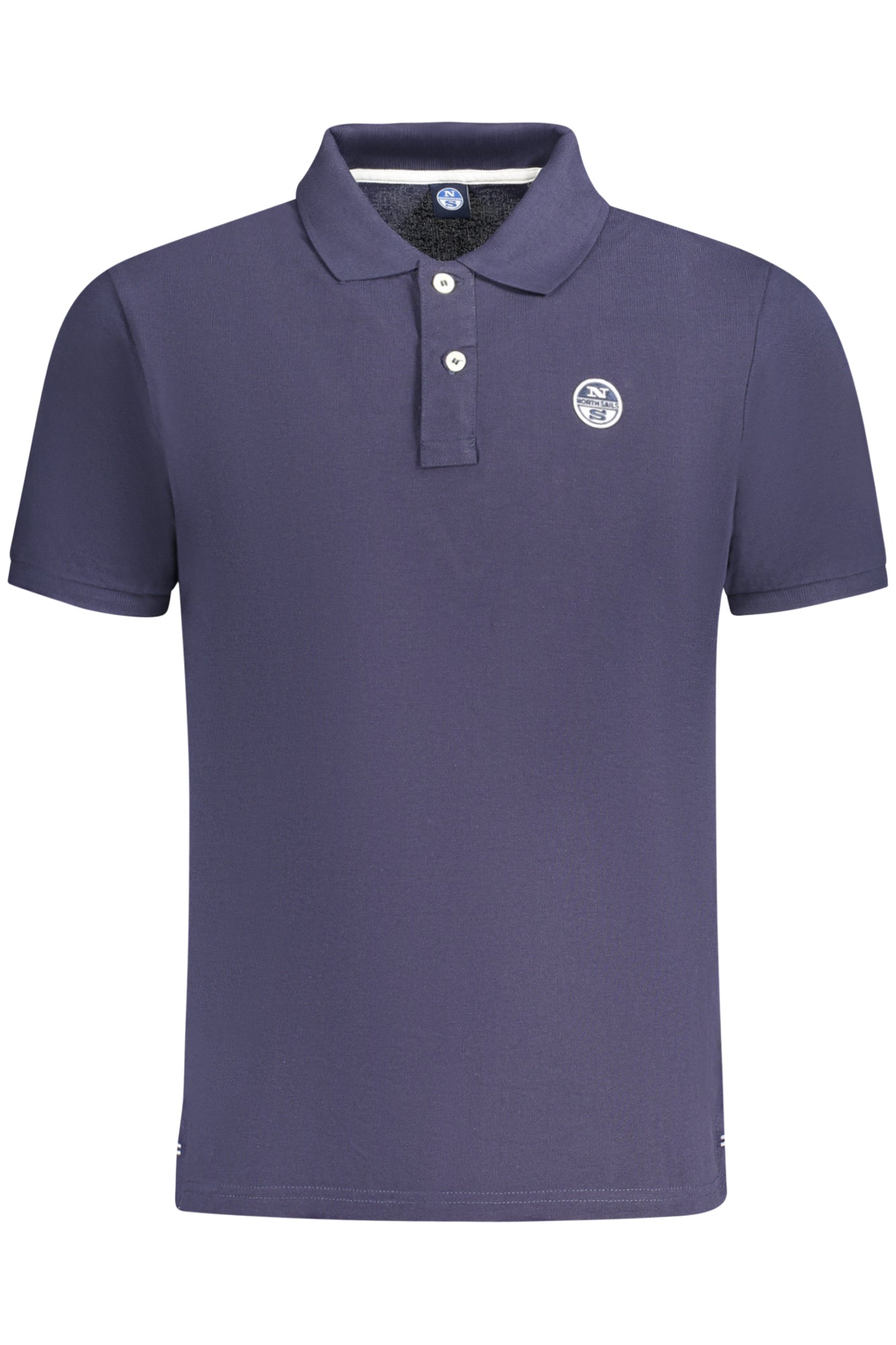 POLO DE MANGA CORTA PARA HOMBRE NORTH SAILS, AZUL