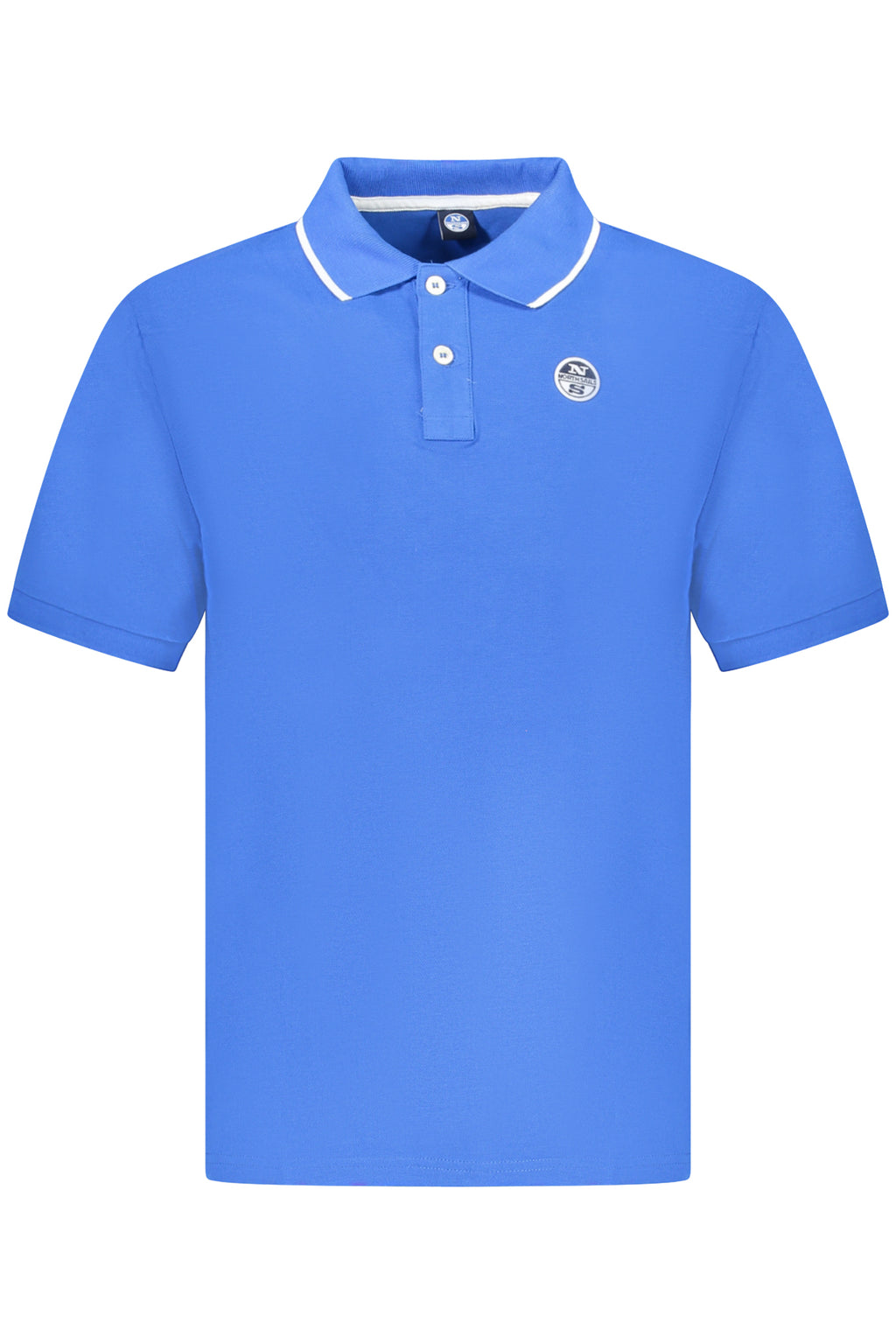 POLO DE MANGA CORTA PARA HOMBRE NORTH SAILS, AZUL