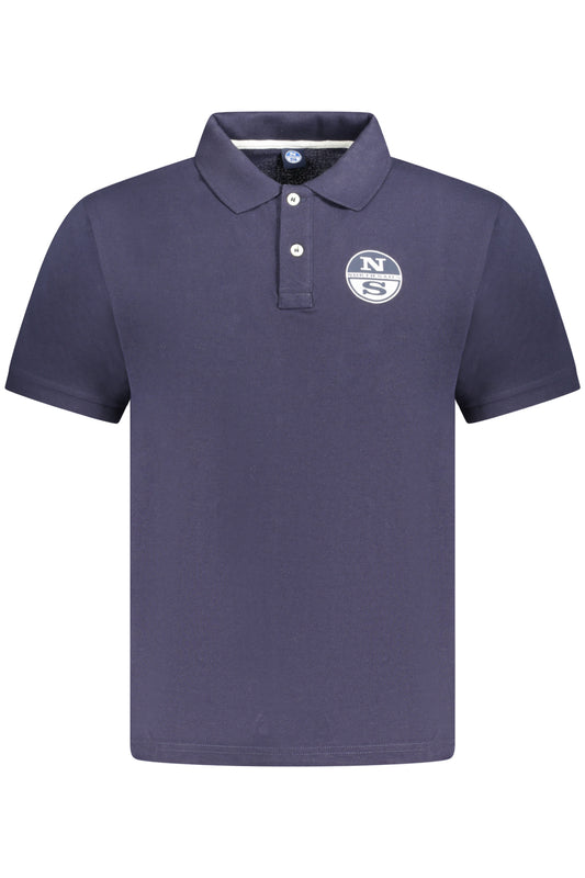 POLO MANGA CORTA NORTH SAILS HOMBRE AZUL