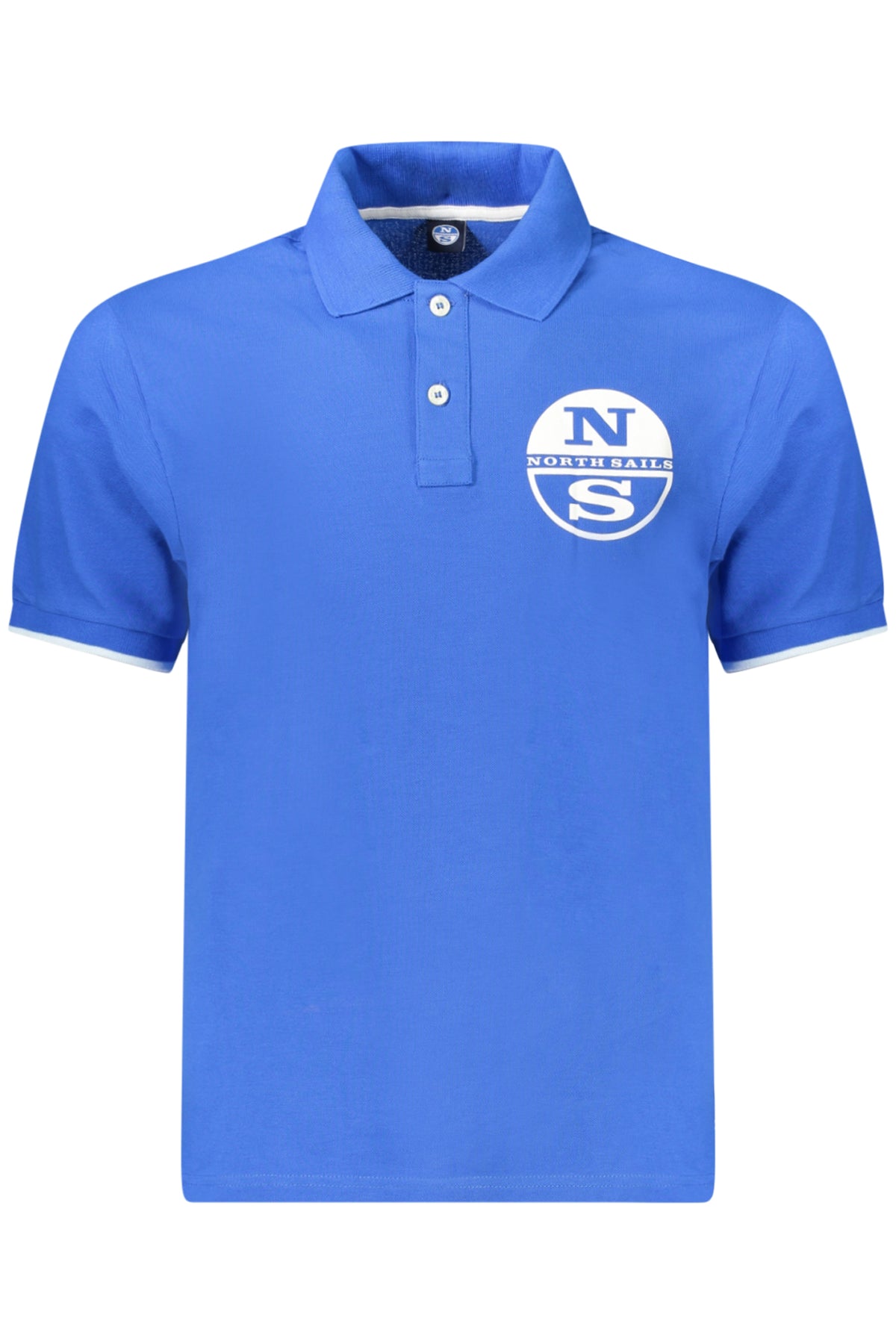 POLO DE MANGA CORTA PARA HOMBRE NORTH SAILS, AZUL