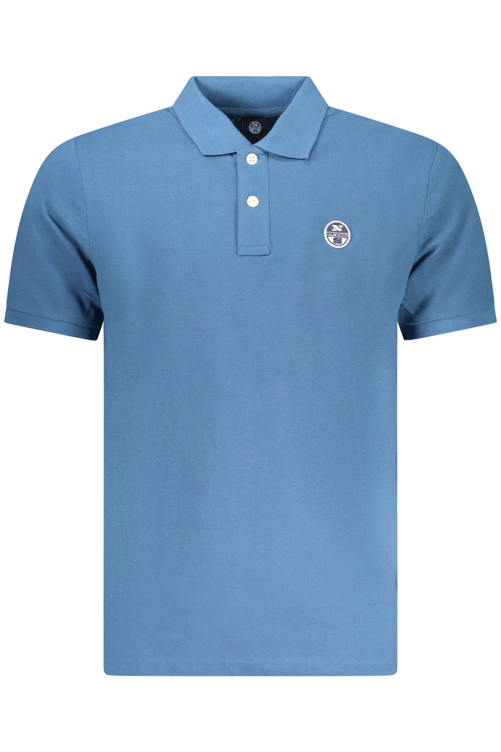 POLO DE MANGA CORTA PARA HOMBRE NORTH SAILS, AZUL