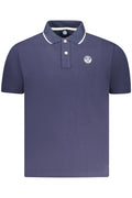 POLO DE MANGA CORTA PARA HOMBRE NORTH SAILS, AZUL