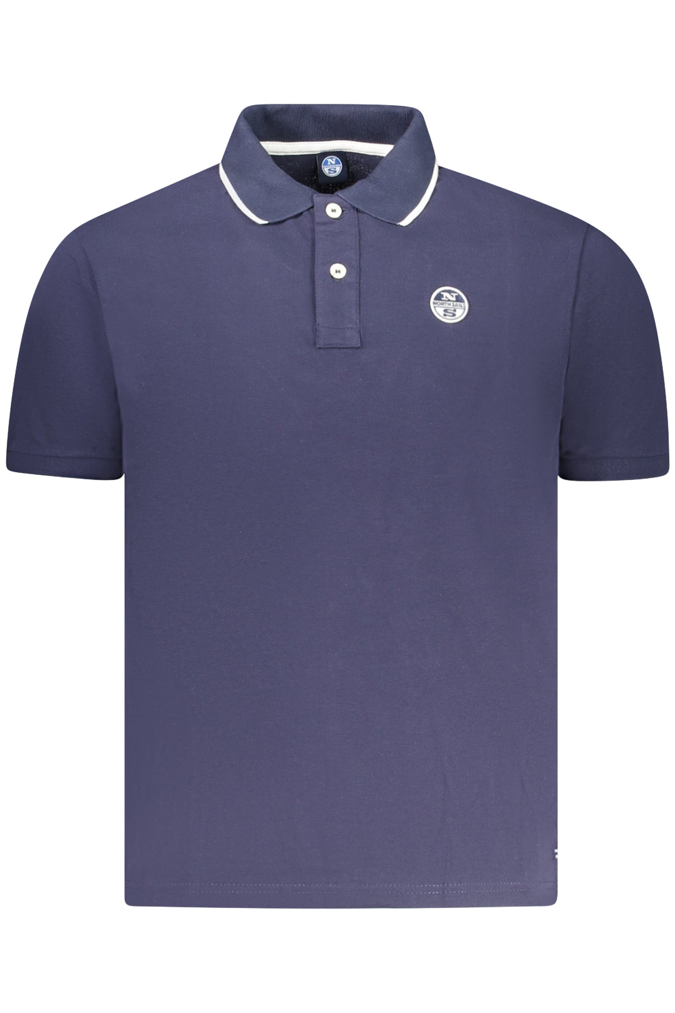 POLO DE MANGA CORTA PARA HOMBRE NORTH SAILS, AZUL