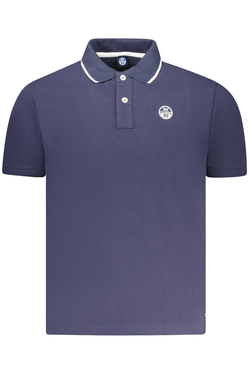 POLO DE MANGA CORTA PARA HOMBRE NORTH SAILS, AZUL