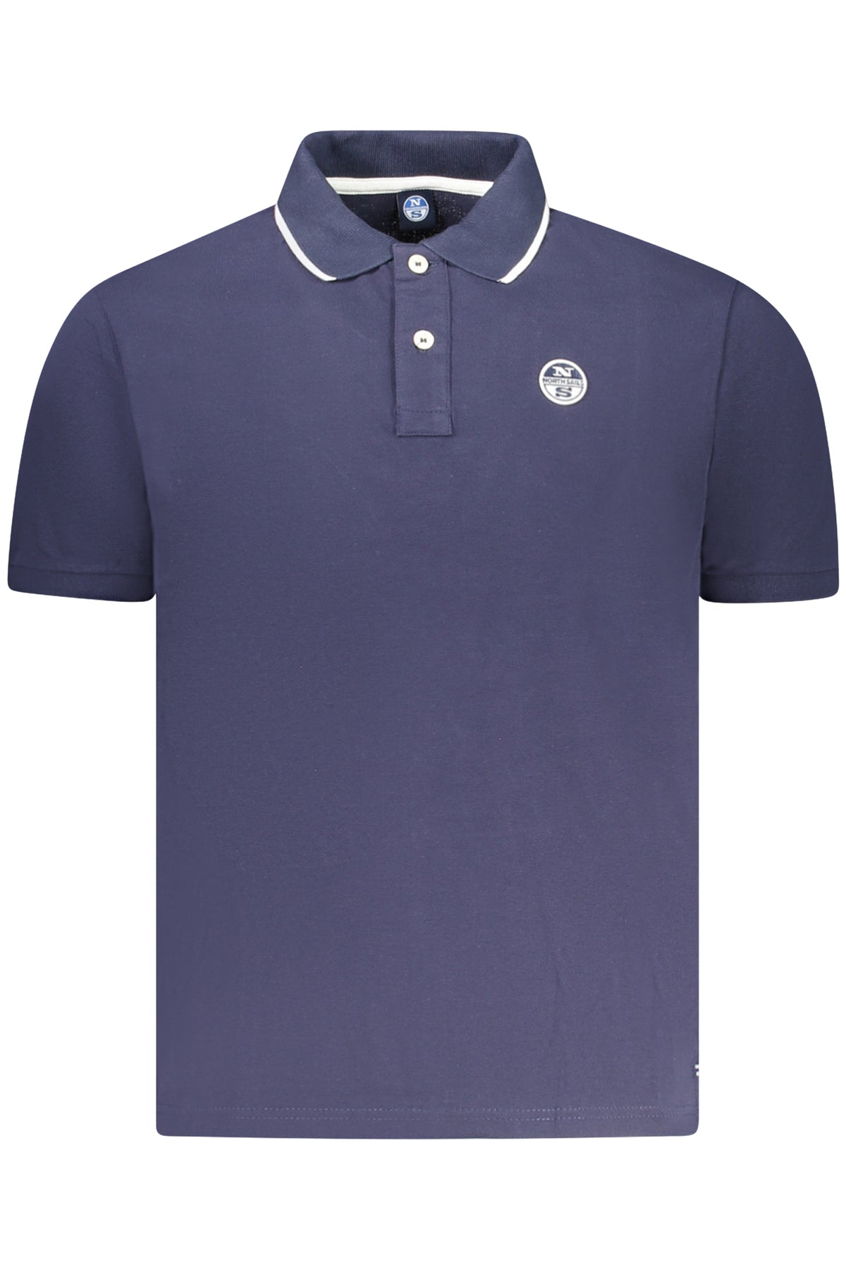 POLO DE MANGA CORTA PARA HOMBRE NORTH SAILS, AZUL