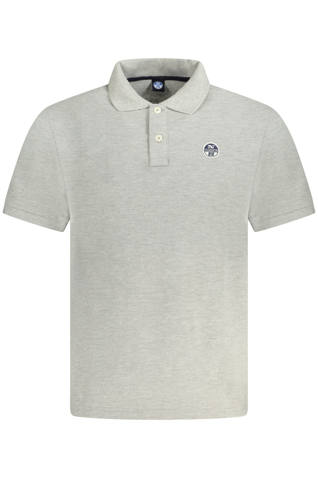 POLO DE MANGA CORTA PARA HOMBRE NORTH SAILS, GRIS
