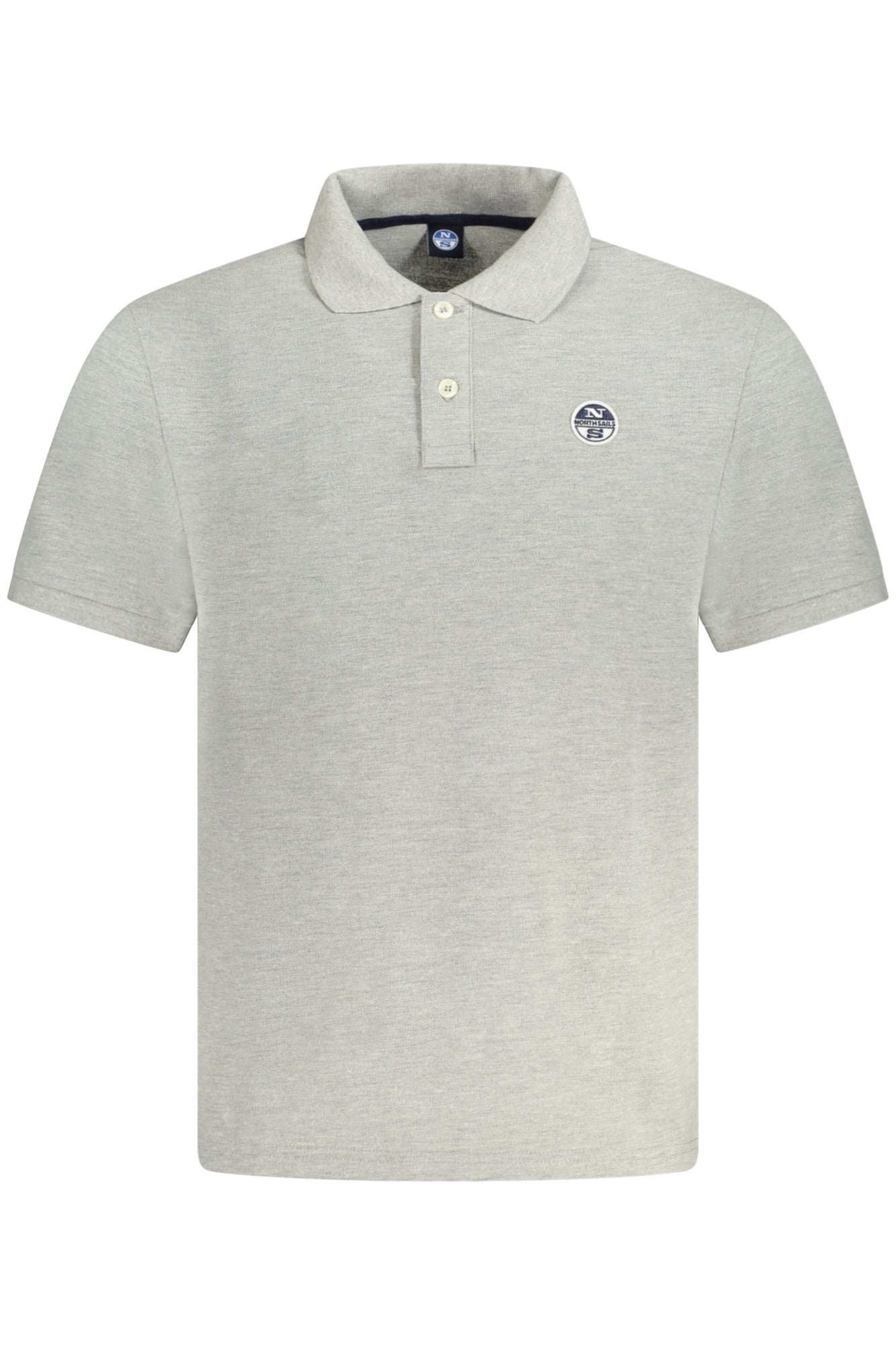 POLO DE MANGA CORTA PARA HOMBRE NORTH SAILS, GRIS