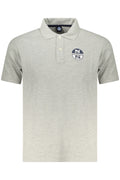 POLO DE MANGA CORTA PARA HOMBRE NORTH SAILS, GRIS