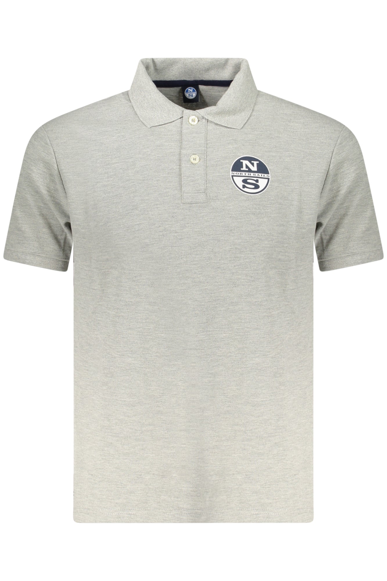 POLO DE MANGA CORTA PARA HOMBRE NORTH SAILS, GRIS