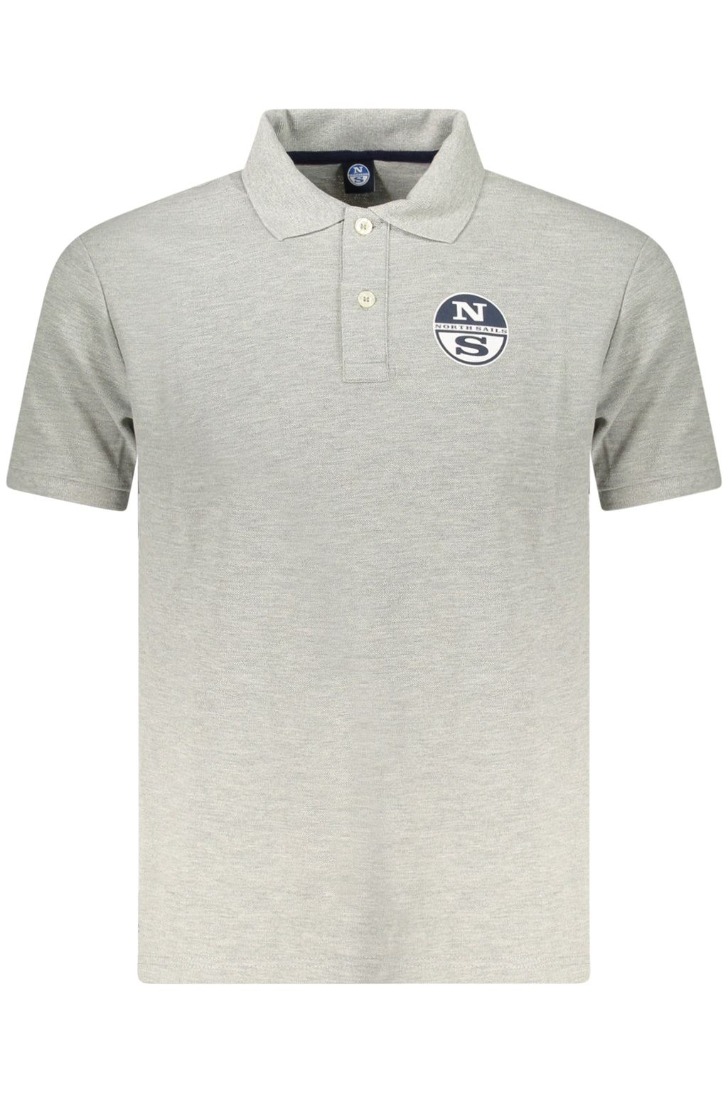 POLO DE MANGA CORTA PARA HOMBRE NORTH SAILS, GRIS