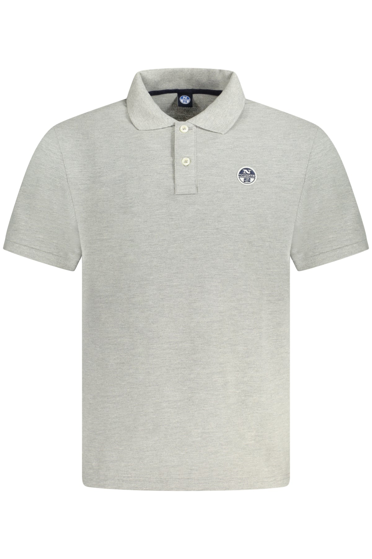 POLO DE MANGA CORTA PARA HOMBRE NORTH SAILS, GRIS