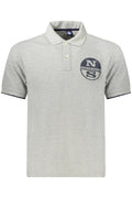 POLO DE MANGA CORTA PARA HOMBRE NORTH SAILS, GRIS