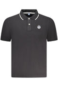 POLO DE MANGA CORTA PARA HOMBRE NORTH SAILS, NEGRO