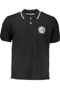 POLO DE MANGA CORTA PARA HOMBRE NORTH SAILS, NEGRO