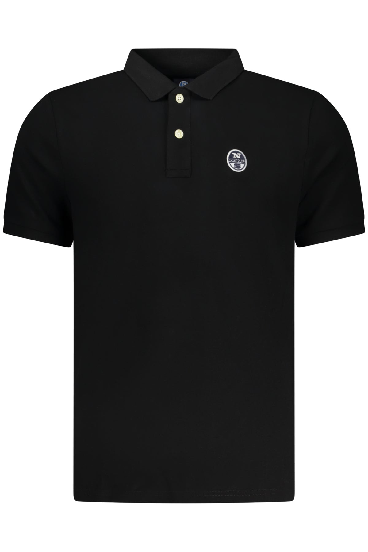 POLO DE MANGA CORTA PARA HOMBRE NORTH SAILS, NEGRO