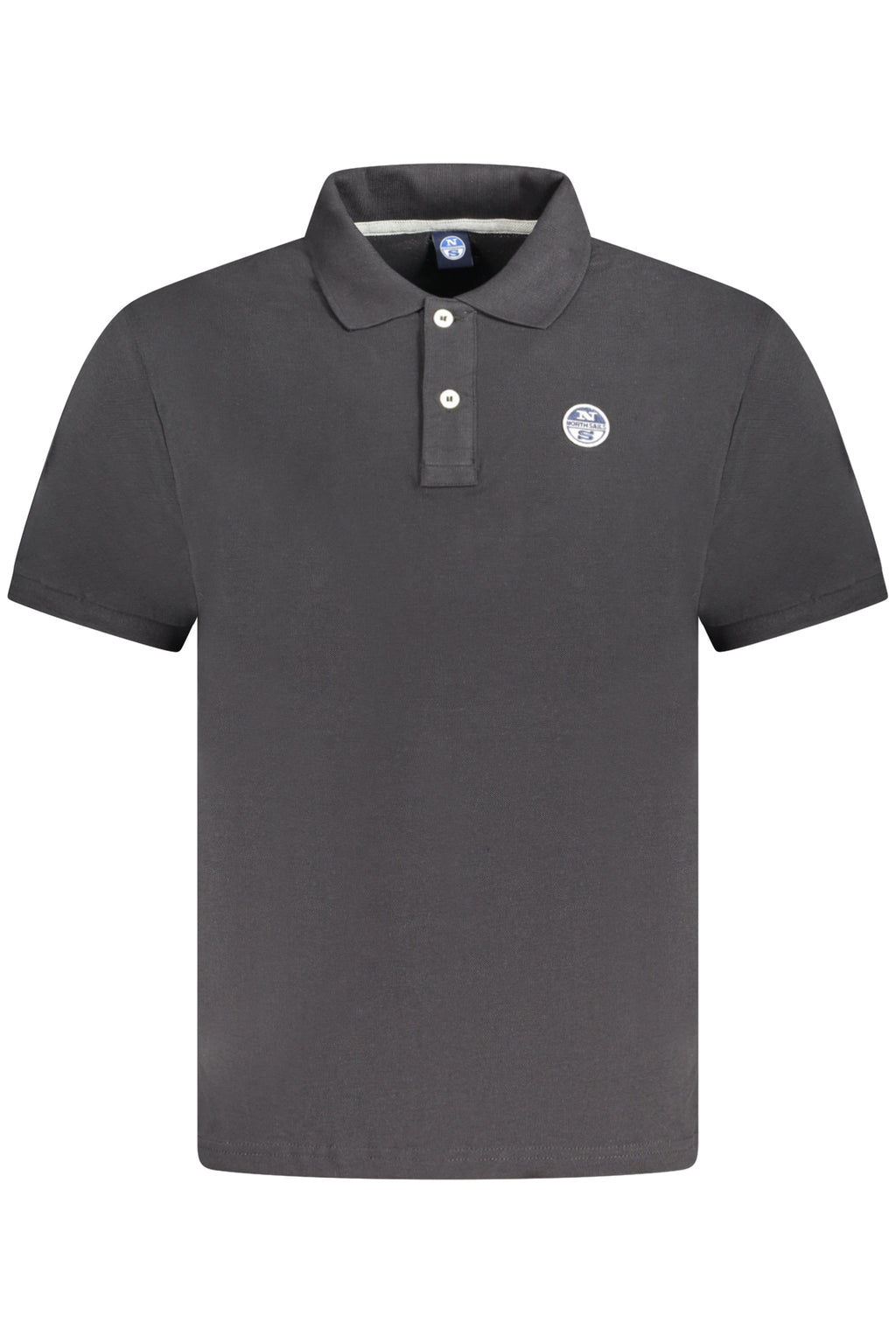 POLO DE MANGA CORTA PARA HOMBRE NORTH SAILS, NEGRO