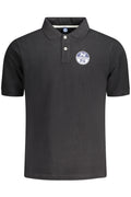 POLO DE MANGA CORTA PARA HOMBRE NORTH SAILS, NEGRO