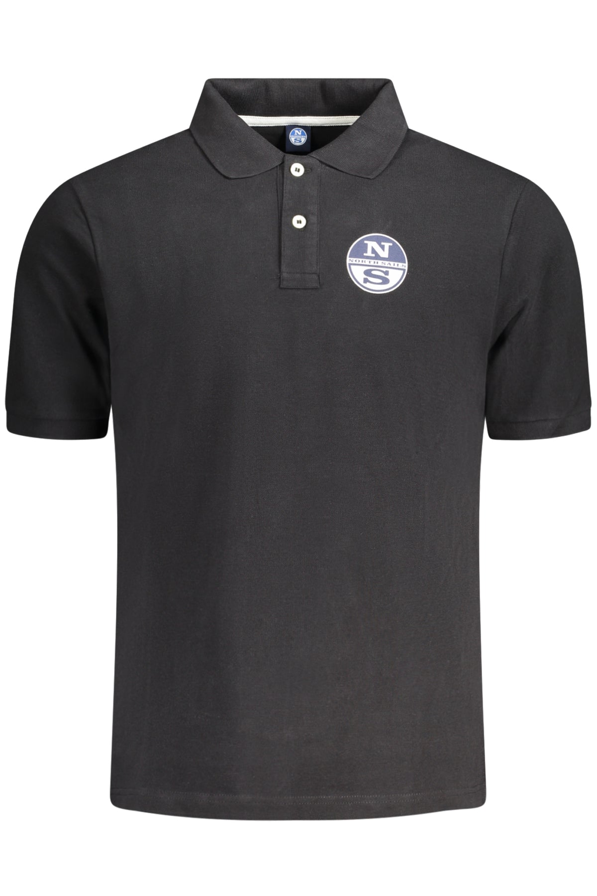 POLO DE MANGA CORTA PARA HOMBRE NORTH SAILS, NEGRO