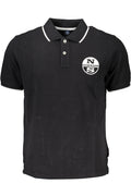 NORTH SAILS POLO NOIR MANCHES COURTES HOMME