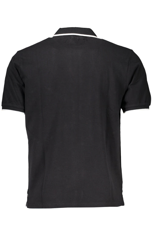 ""NORTH SAILS POLO MANICHE CORTE UOMO NERO""
