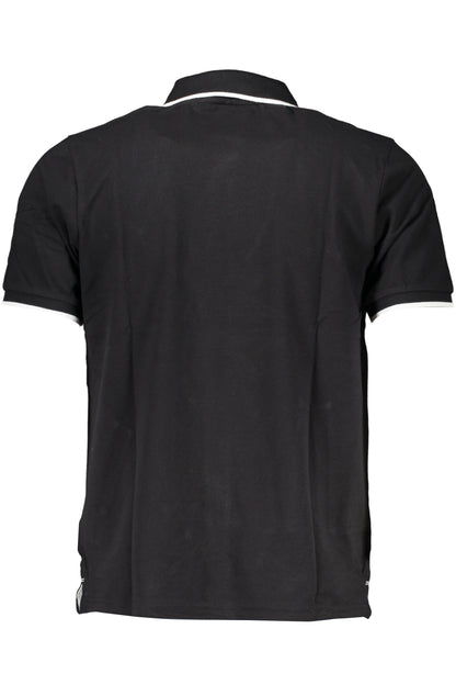 Polo de Manga Corta para Mujer  Nero (Slim Fit)