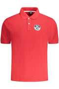 POLO MANGA CORTA PARA HOMBRE NORTH SAILS ROJO
