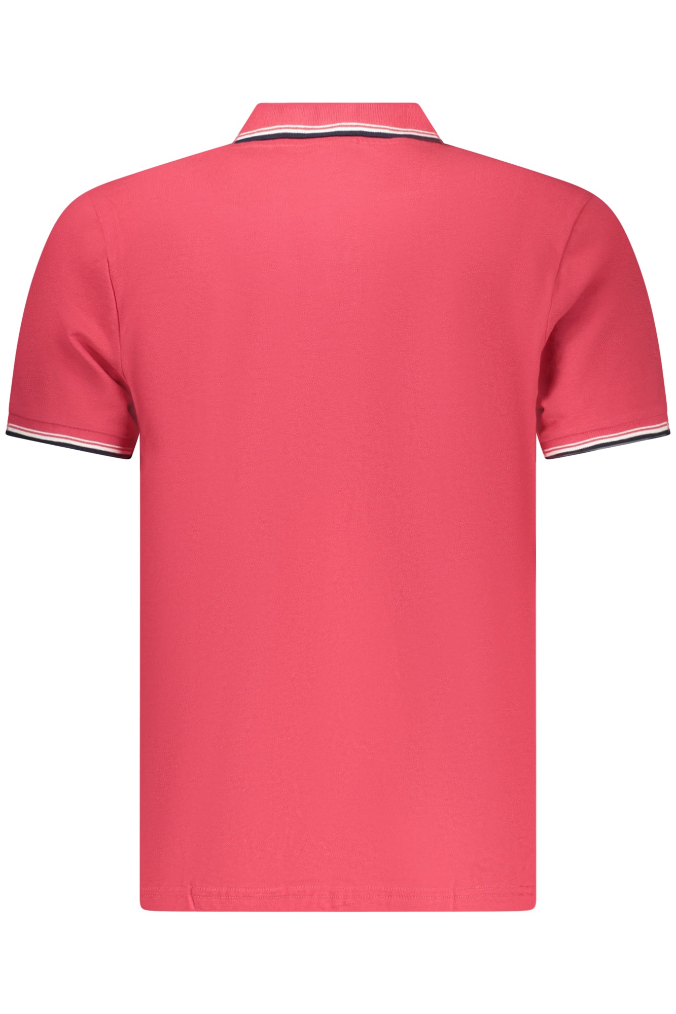 Polo de manga corta para hombre North Sails, color rojo.
