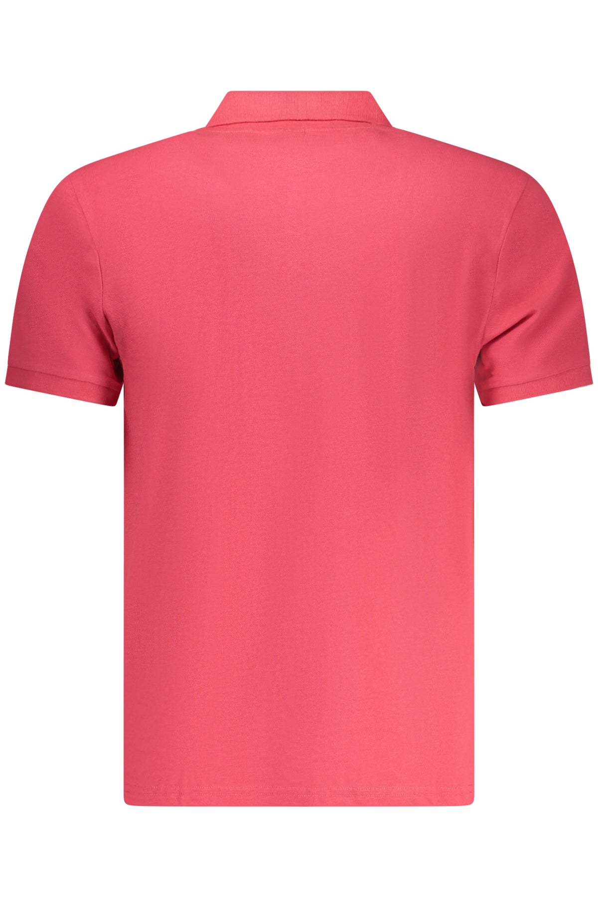 Polo de manga corta para hombre North Sails, color rojo.