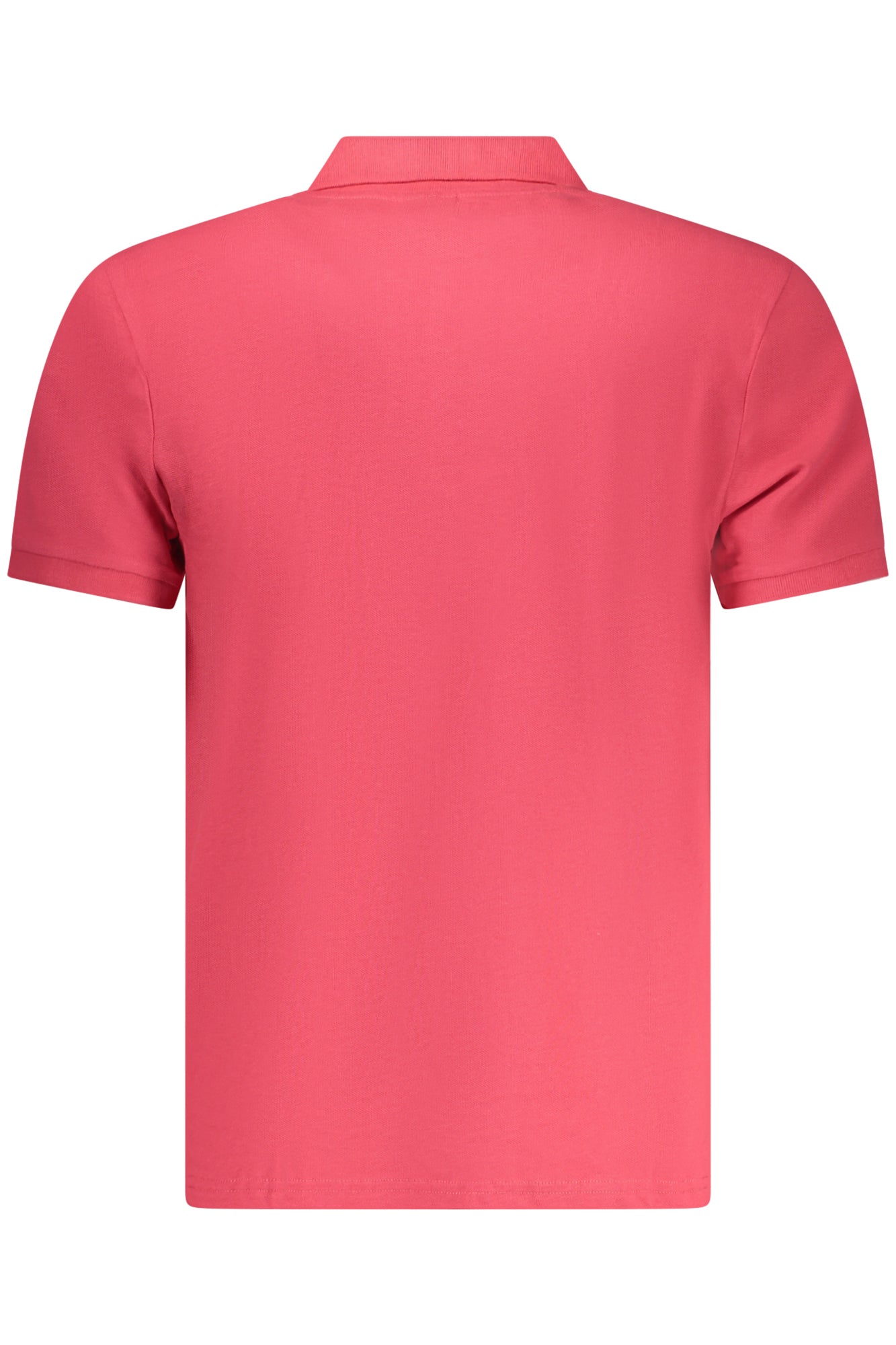 Polo de manga corta para hombre North Sails, color rojo.