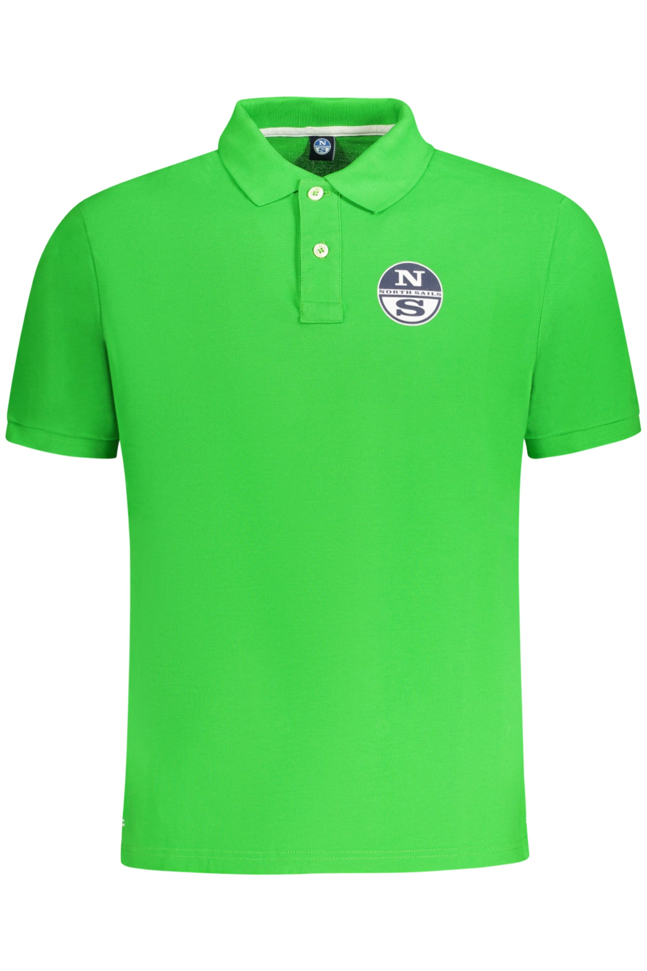 POLO MANGA CORTA HOMBRE NORTH SAILS VERDE