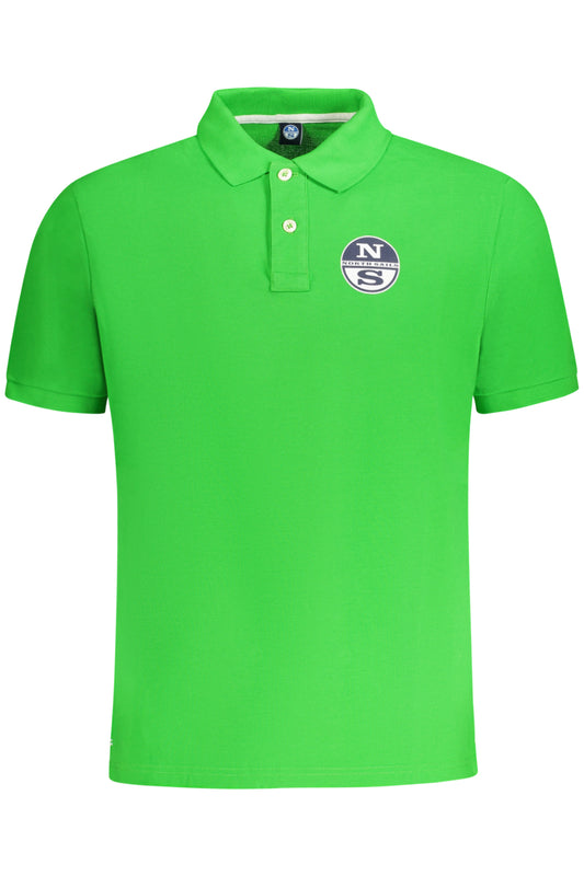 POLO MANGA CORTA HOMBRE NORTH SAILS VERDE