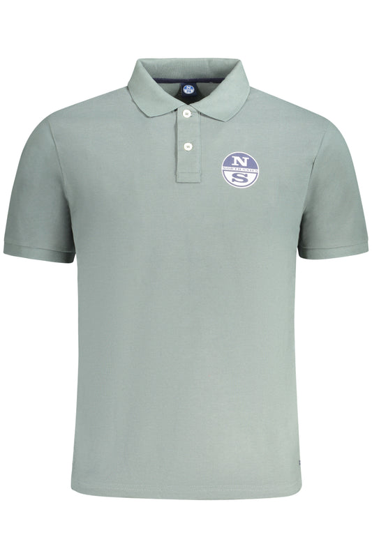 POLO MANGA CORTA HOMBRE NORTH SAILS VERDE