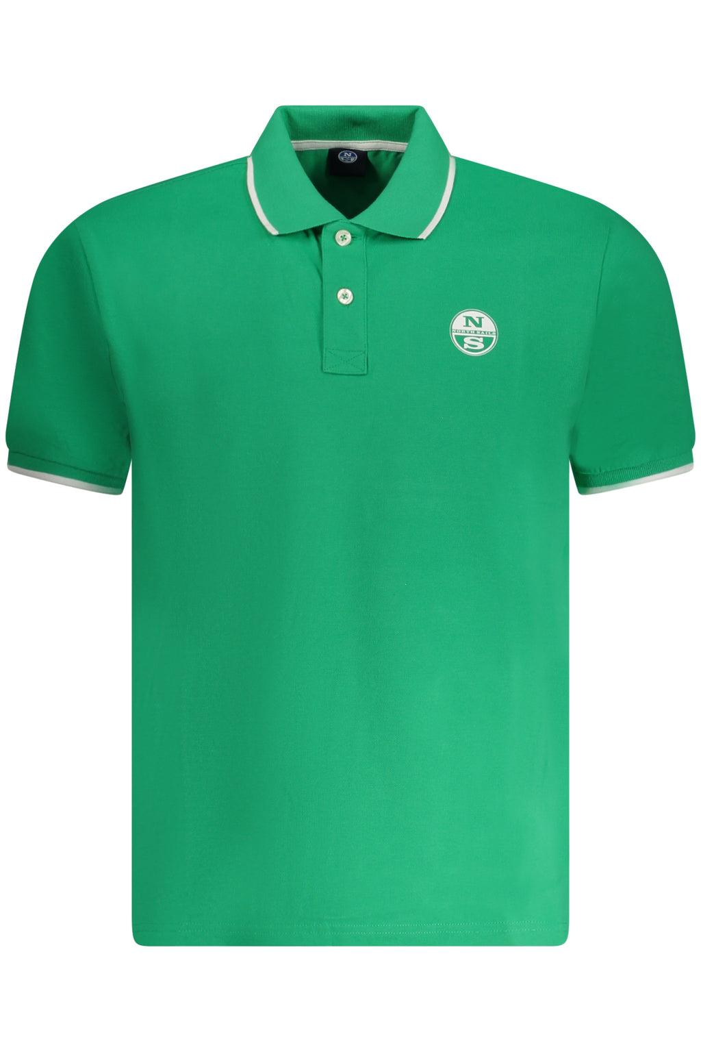 NORTH SAILS Polos Hombre Verde