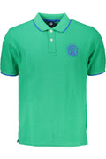 POLO MANCHES COURTES HOMME NORTH SAILS VERT